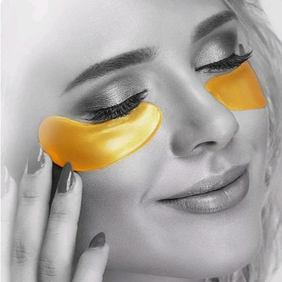 Beautology Lab - Refresh + Revitalize 24K Gold Collagen Eye Masks NEW - Picture 9 of 11
